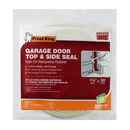 Thermwell Products 30' WHT Weather Seal SG30WH